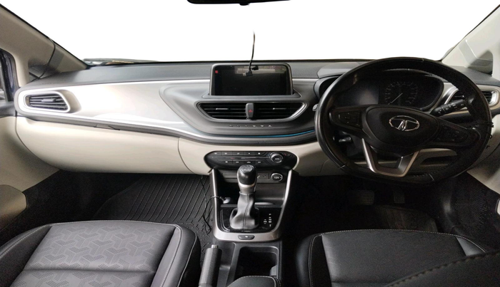 2022 Tata ALTROZ XZA PLUS, Petrol, Automatic, 29,525 km, interior