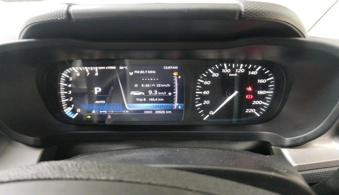2022 Tata ALTROZ XZA PLUS, Petrol, Automatic, 29,525 km, interior