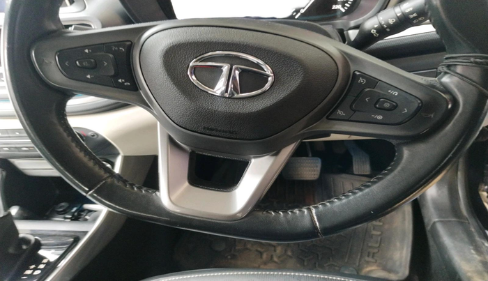 2022 Tata ALTROZ XZA PLUS, Petrol, Automatic, 29,525 km, interior