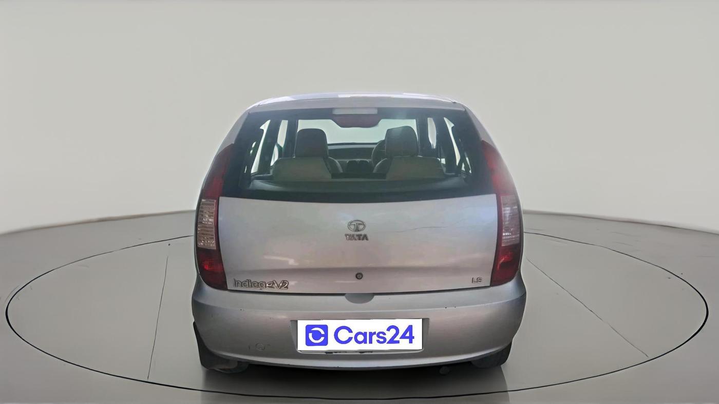 2011 Tata Indica EV2 LS, Diesel, Manual, 80,299 km, exterior