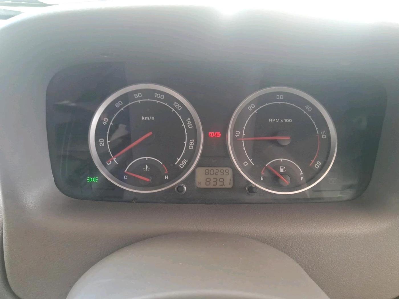 2011 Tata Indica EV2 LS, Diesel, Manual, 80,299 km, interior
