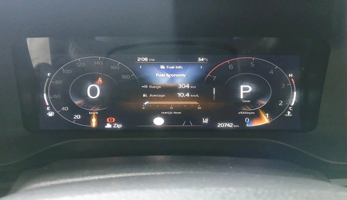 2024 Mahindra Thar Roxx AX7 L Diesel AT 2WD, Diesel, Automatic, 20,742 km, interior