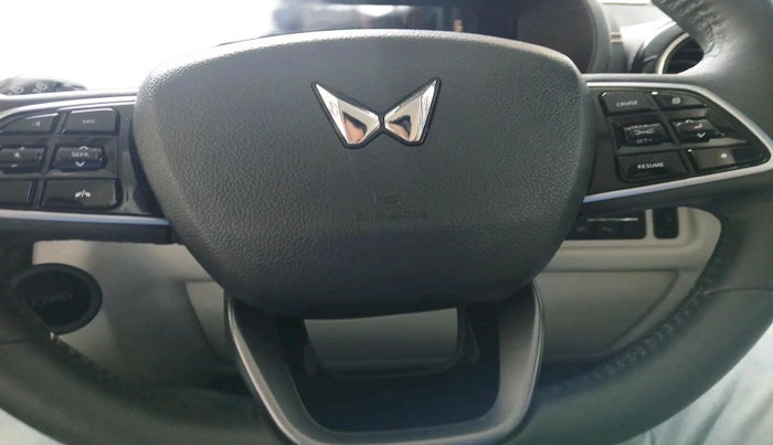 2024 Mahindra Thar Roxx AX7 L Diesel AT 2WD, Diesel, Automatic, 20,742 km, interior