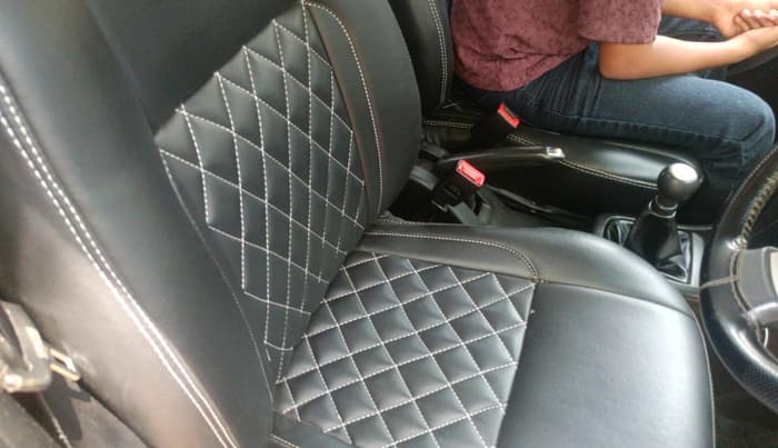 2014 Maruti Swift VXI, Petrol, Manual, 1,69,901 km, interior