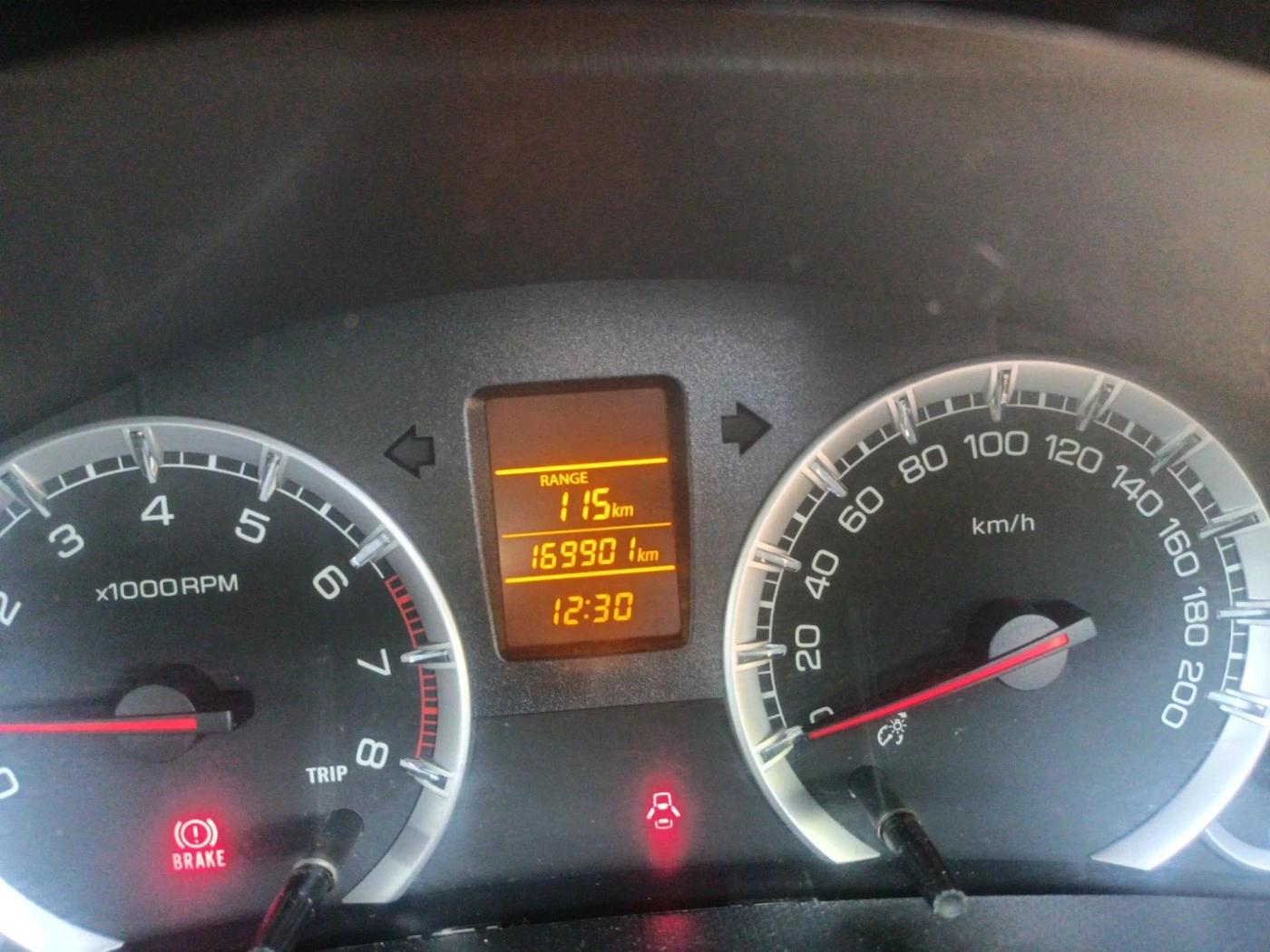 2014 Maruti Swift VXI, Petrol, Manual, 1,72,000 km, interior