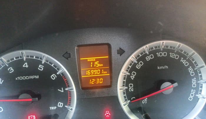 2014 Maruti Swift VXI, Petrol, Manual, 1,69,901 km, interior