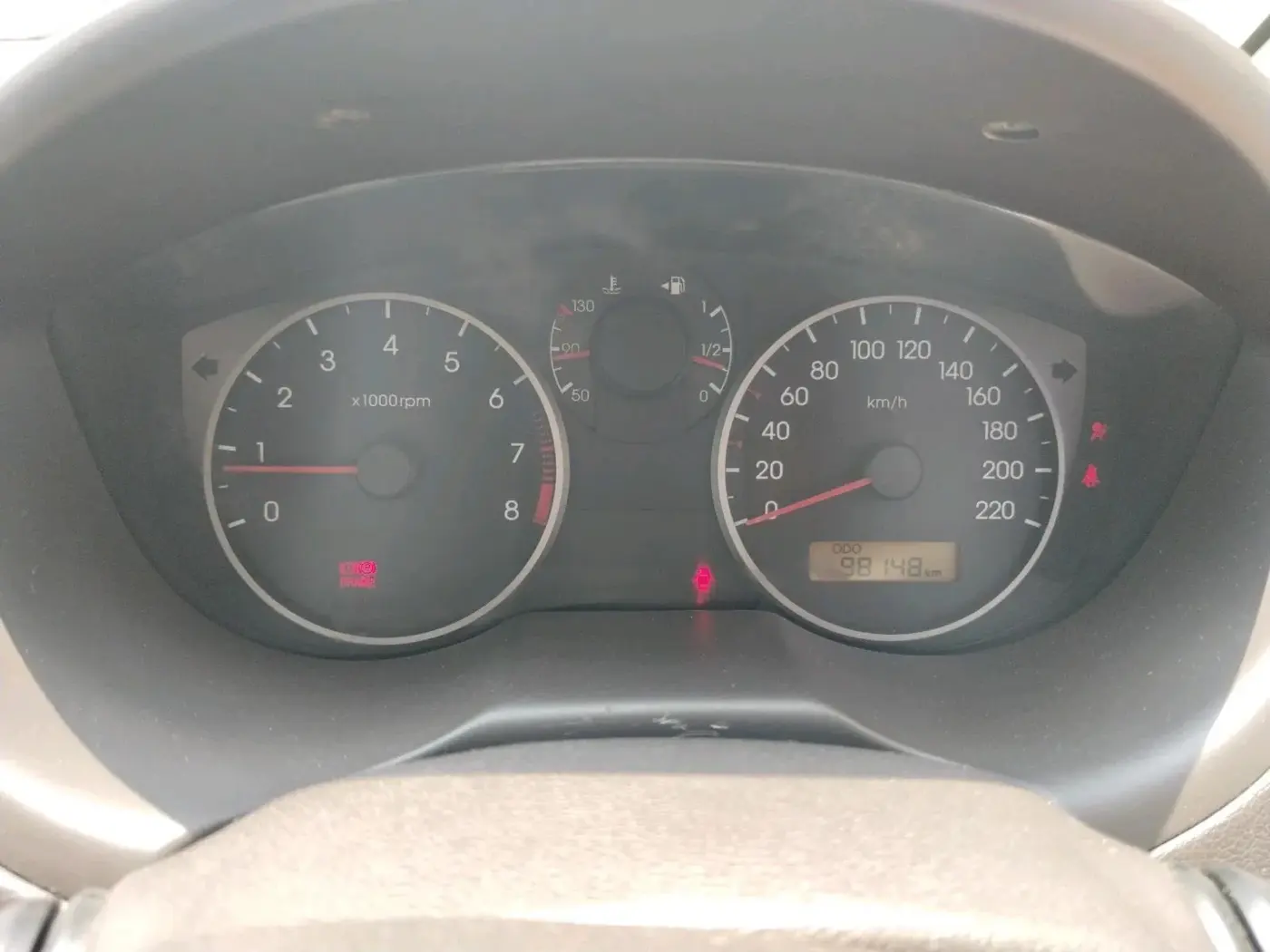 2009 Hyundai i20 ASTA 1.2, Petrol, Manual, 98,148 km, interior