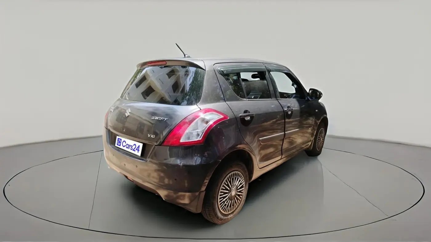 2017 Maruti Swift VXI, Petrol, Manual, 61,944 km, exterior