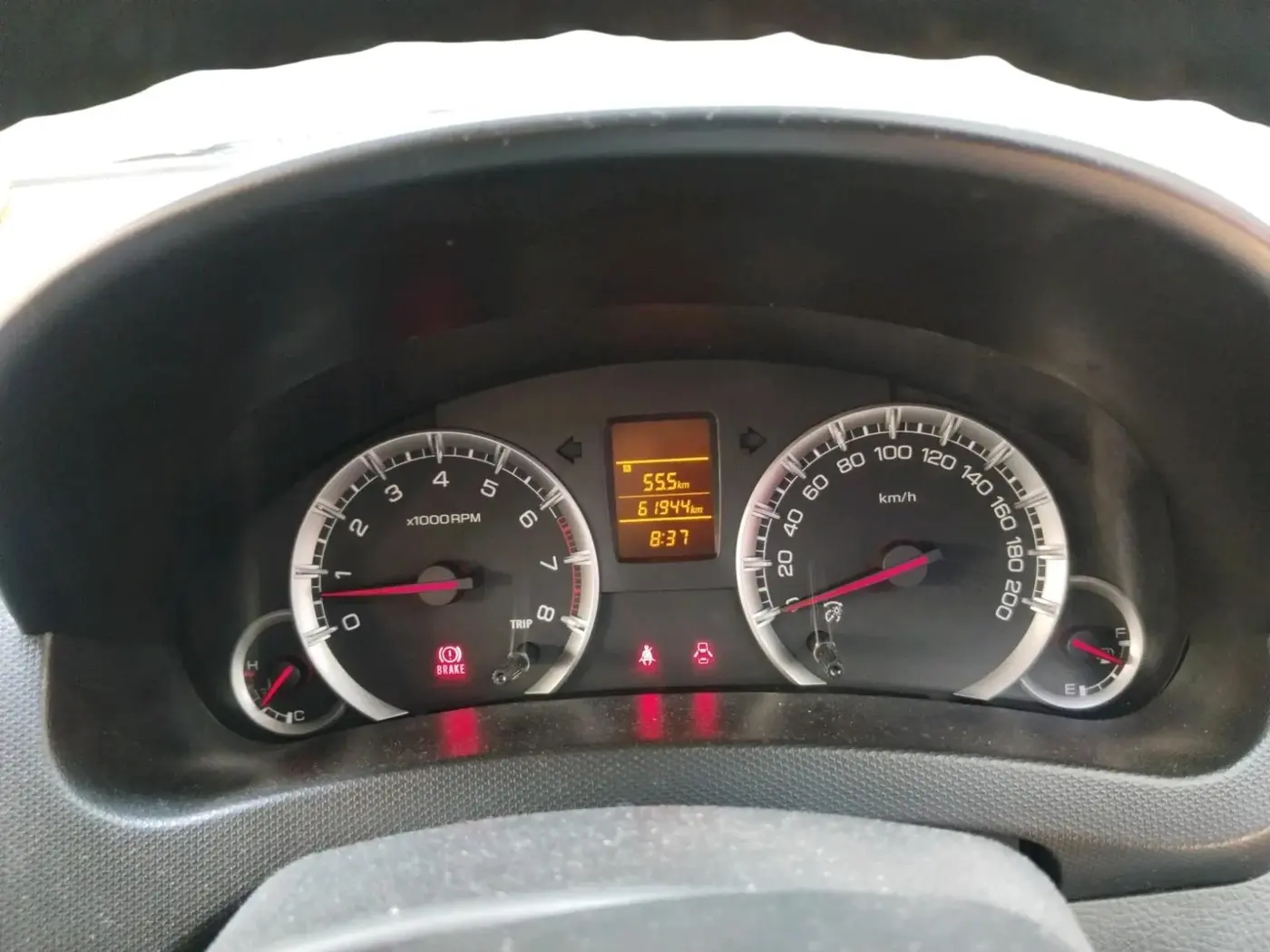 2017 Maruti Swift VXI, Petrol, Manual, 61,944 km, interior