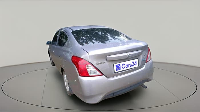 2012 Nissan Sunny XL DIESEL, Diesel, Manual, 1,47,552 km, exterior