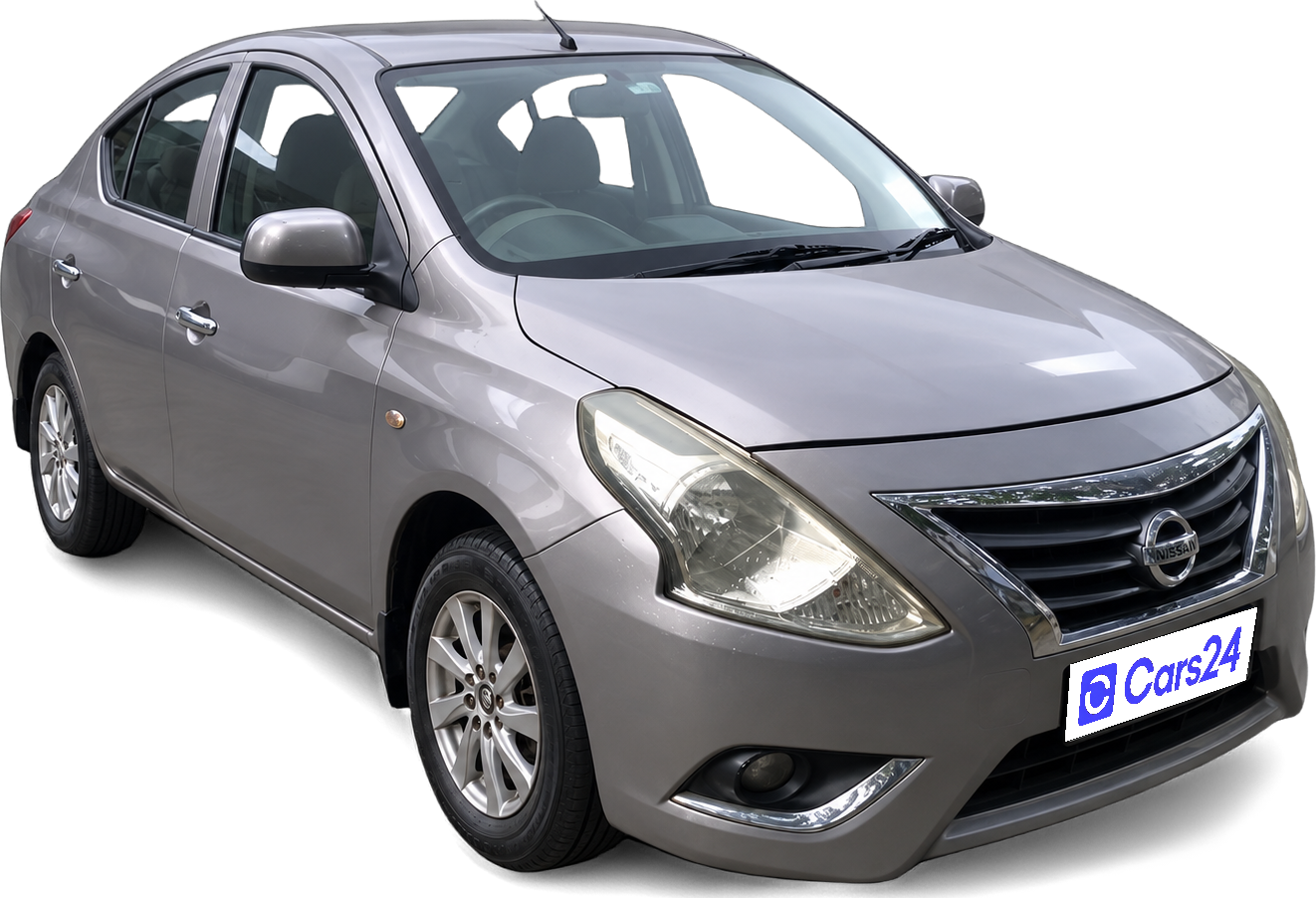 2012 Nissan Sunny - Sedan - Diesel - Manual - ₹1.70 lakh