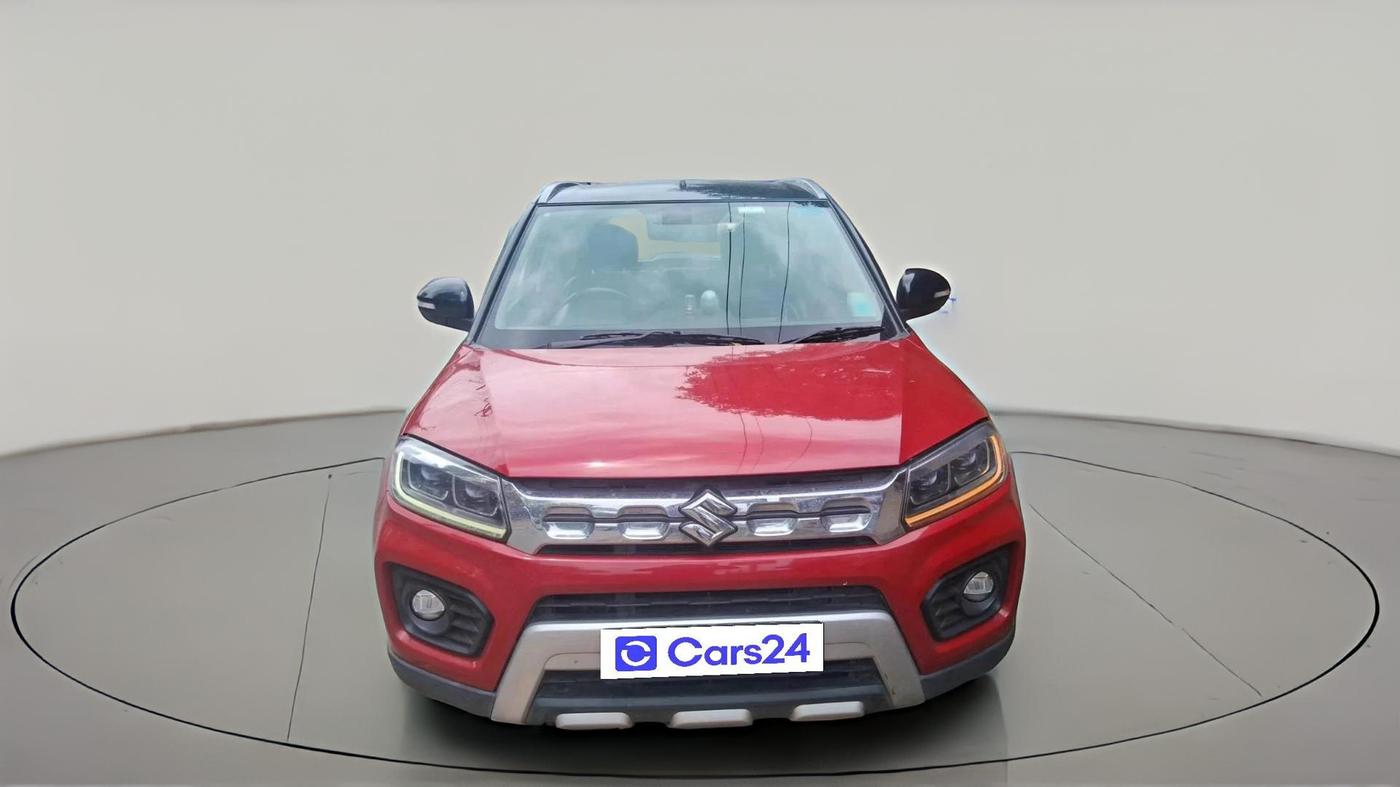 2021 Maruti Vitara Brezza ZXI PLUS AT DUAL TONE SHVS, Petrol, Automatic, 25,000 km, exterior