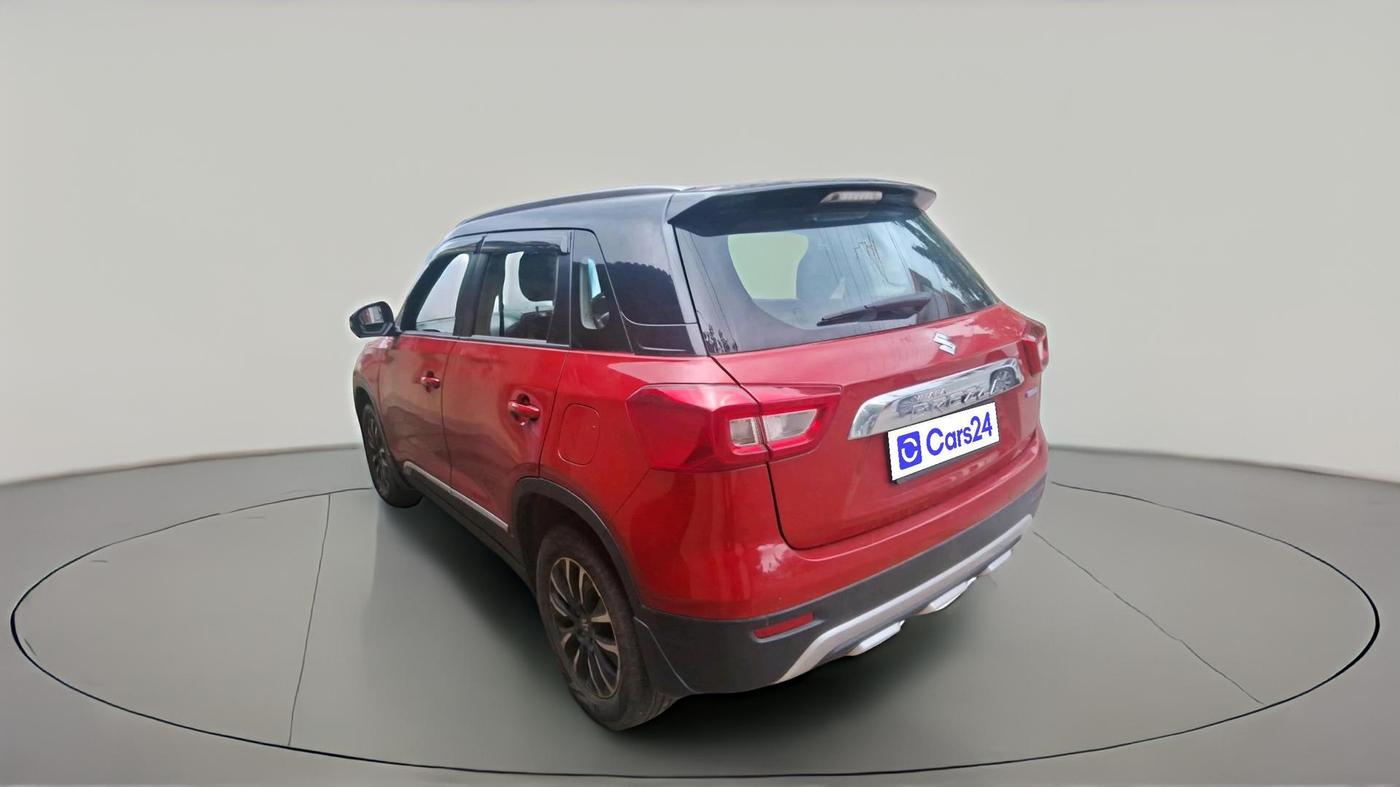 2021 Maruti Vitara Brezza ZXI PLUS AT DUAL TONE SHVS, Petrol, Automatic, 25,000 km, exterior