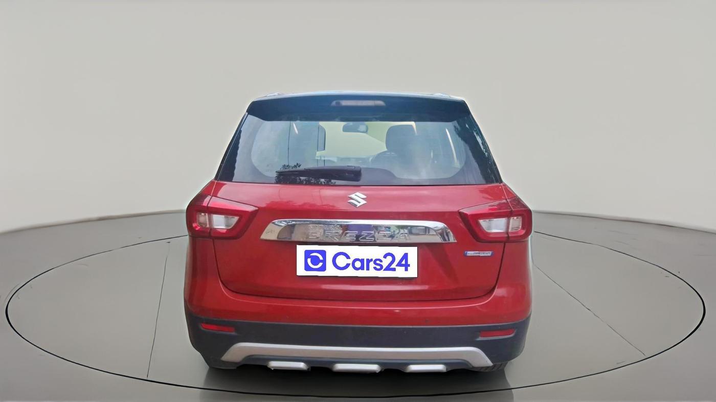 2021 Maruti Vitara Brezza ZXI PLUS AT DUAL TONE SHVS, Petrol, Automatic, 25,000 km, exterior