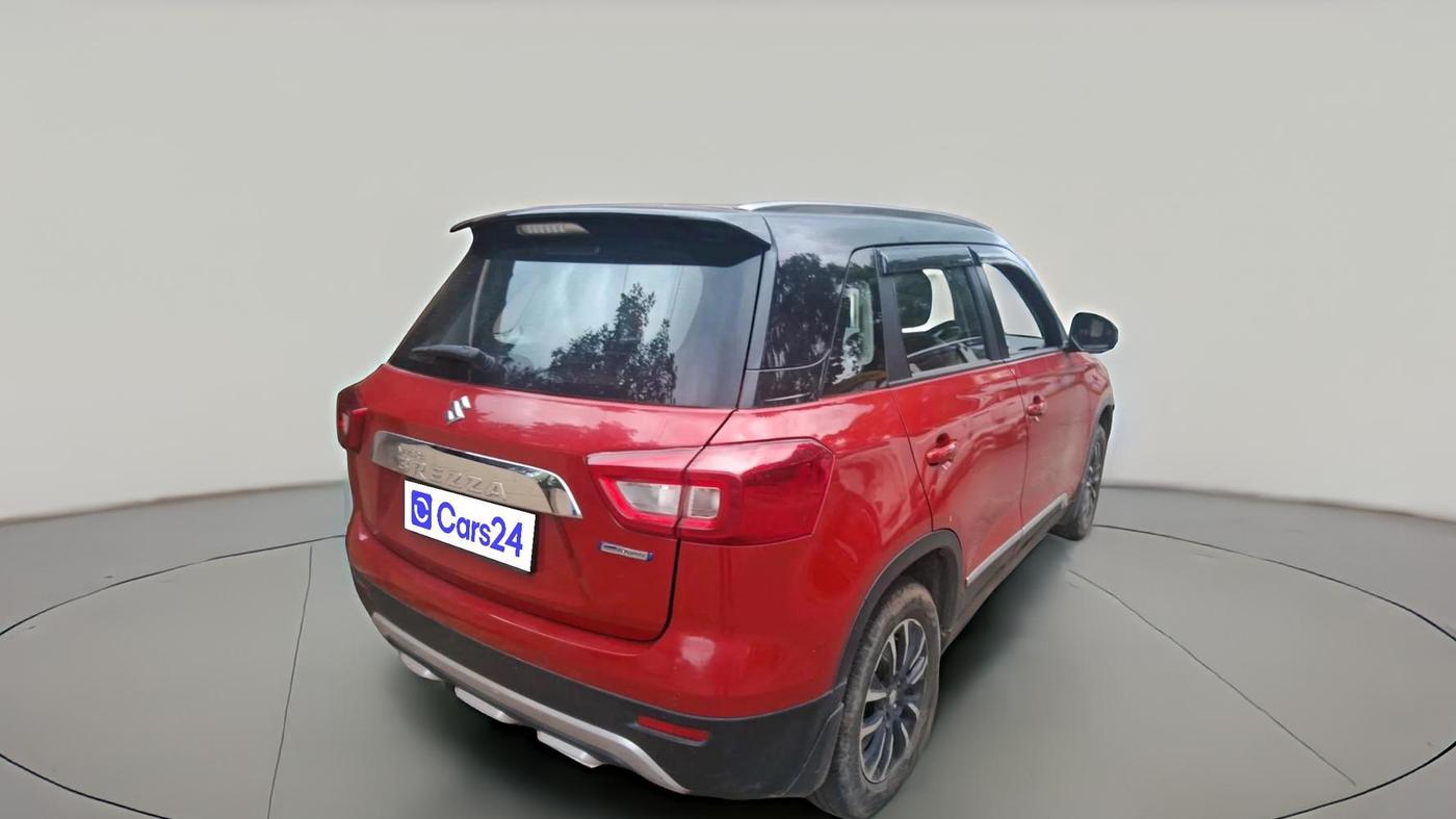 2021 Maruti Vitara Brezza ZXI PLUS AT DUAL TONE SHVS, Petrol, Automatic, 25,000 km, exterior