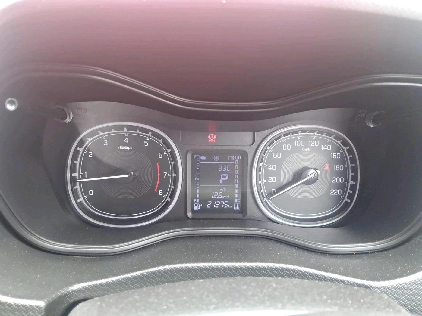 2021 Maruti Vitara Brezza ZXI PLUS AT DUAL TONE SHVS, Petrol, Automatic, 25,000 km, interior