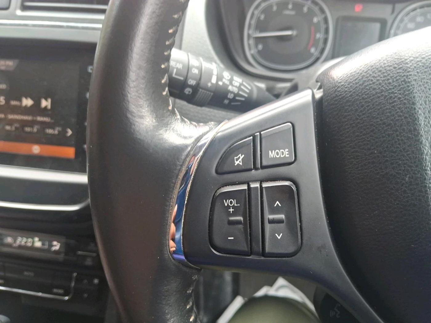 2021 Maruti Vitara Brezza ZXI PLUS AT DUAL TONE SHVS, Petrol, Automatic, 25,000 km, interior