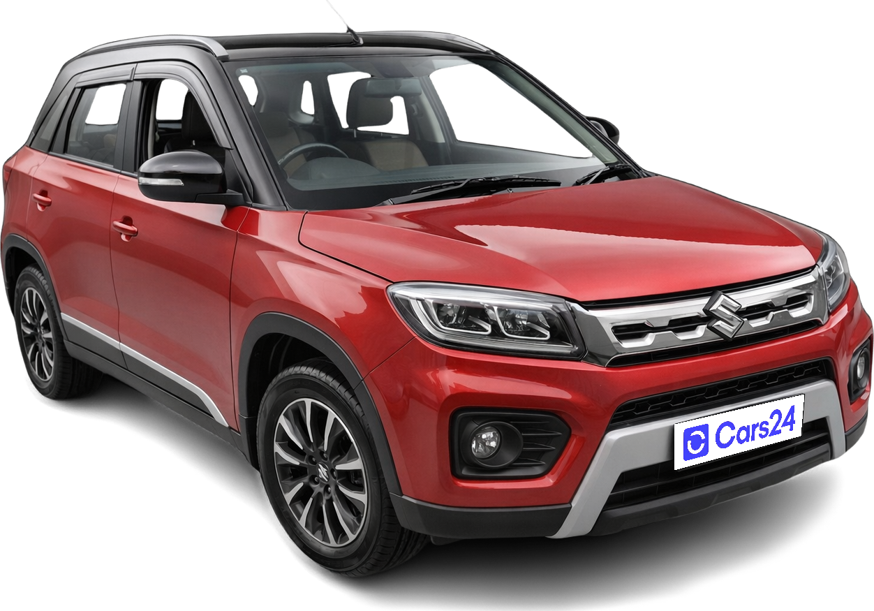 2021 Maruti Vitara Brezza - SUV - Petrol - Automatic - ₹10.19 lakh