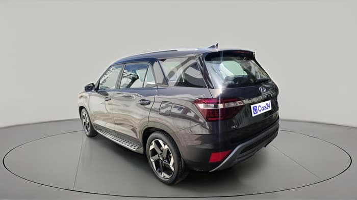 2021 Hyundai ALCAZAR 2.0 SIGNATURE (O) AT 6STR, Petrol, Automatic, 35,318 km, exterior