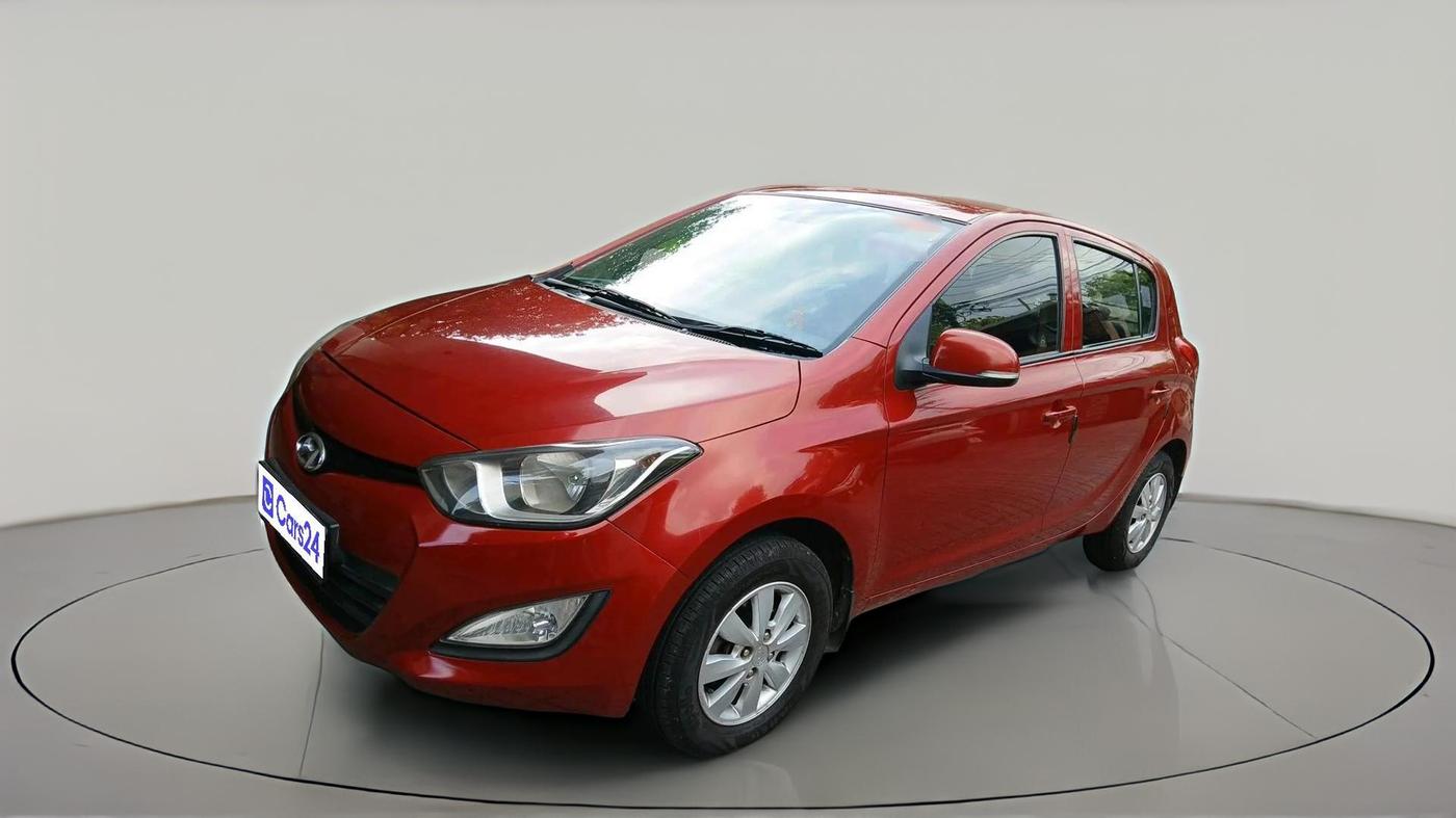 2012 Hyundai i20 SPORTZ 1.4 CRDI, Diesel, Manual, 1,03,374 km, exterior