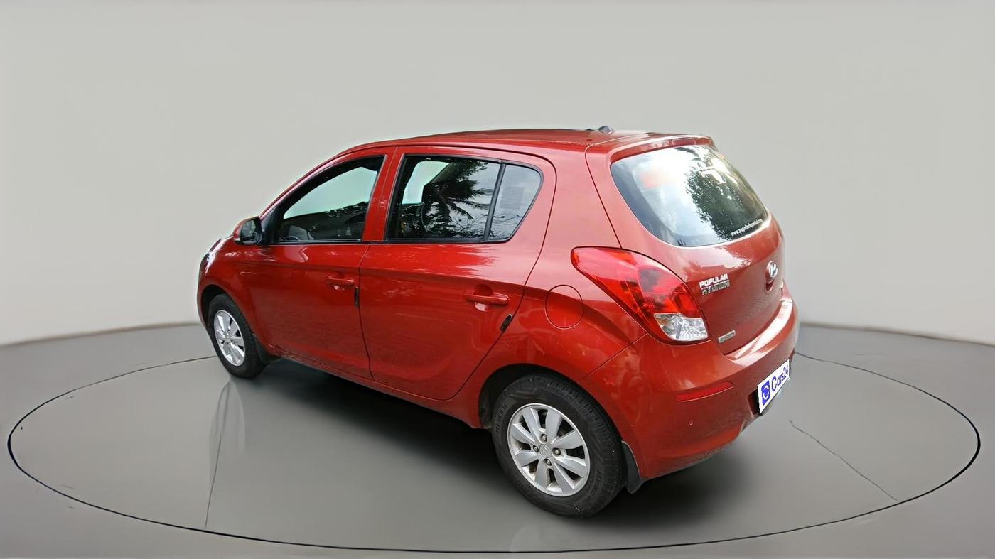 2012 Hyundai i20 SPORTZ 1.4 CRDI, Diesel, Manual, 1,03,374 km, exterior