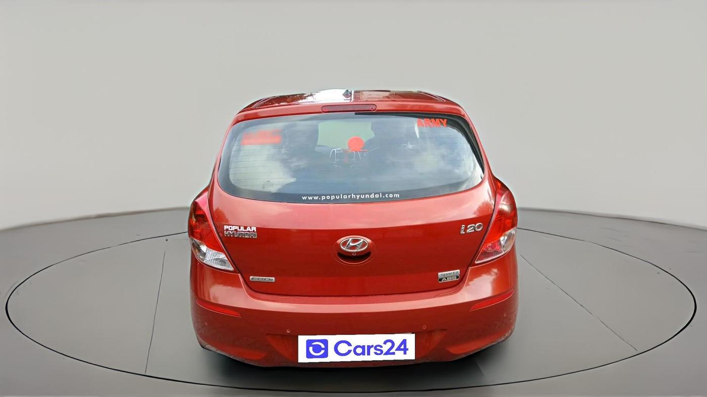 2012 Hyundai i20 SPORTZ 1.4 CRDI, Diesel, Manual, 1,03,374 km, exterior