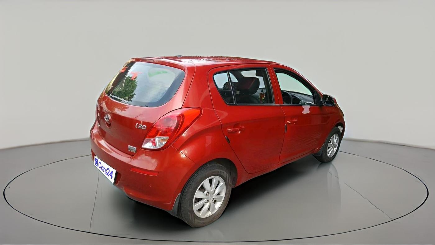 2012 Hyundai i20 SPORTZ 1.4 CRDI, Diesel, Manual, 1,03,374 km, exterior