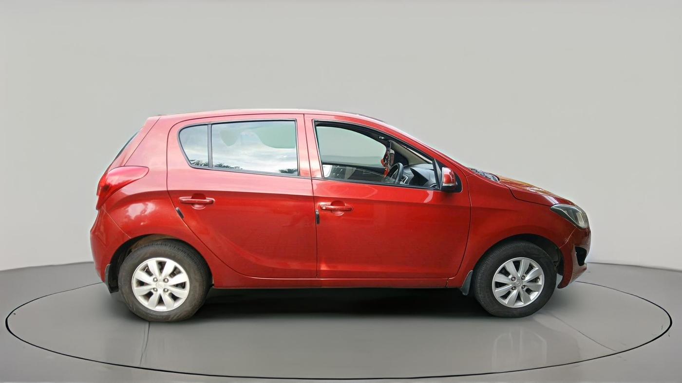 2012 Hyundai i20 SPORTZ 1.4 CRDI, Diesel, Manual, 1,03,374 km, exterior