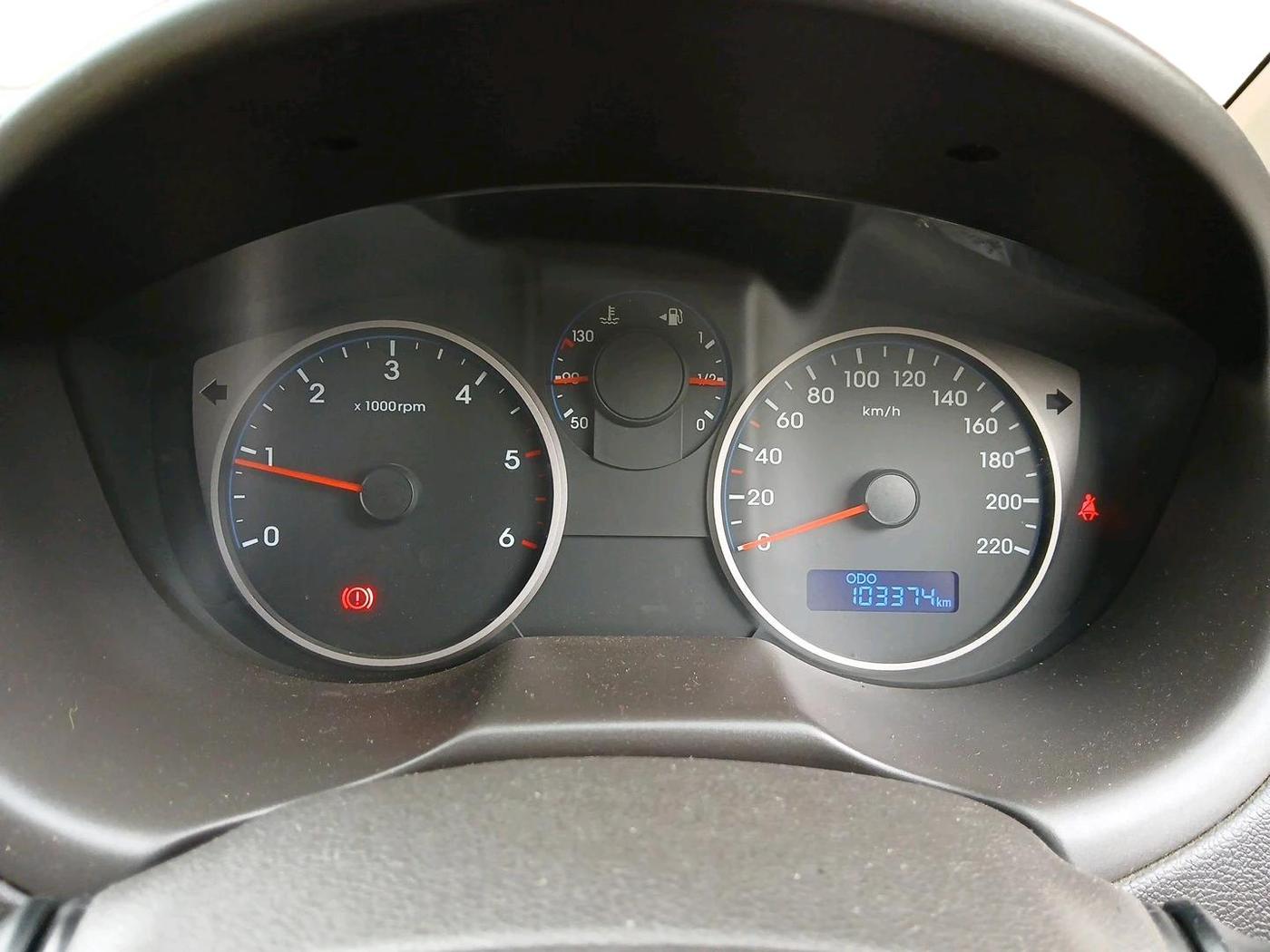 2012 Hyundai i20 SPORTZ 1.4 CRDI, Diesel, Manual, 1,03,374 km, interior