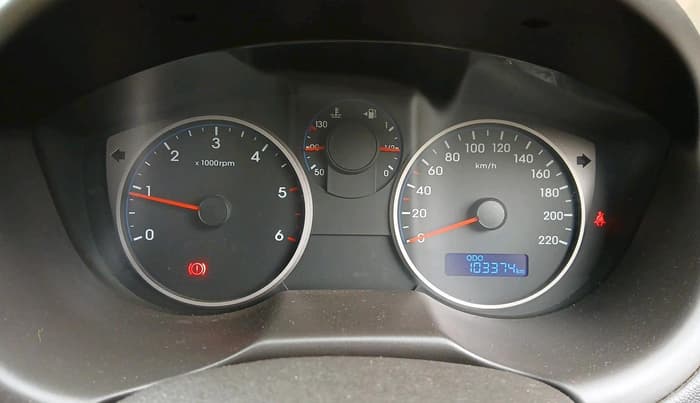 2012 Hyundai i20 SPORTZ 1.4 CRDI, Diesel, Manual, 1,03,374 km, interior