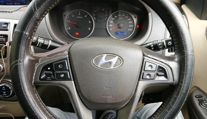 2012 Hyundai i20 SPORTZ 1.4 CRDI, Diesel, Manual, 1,03,374 km, interior