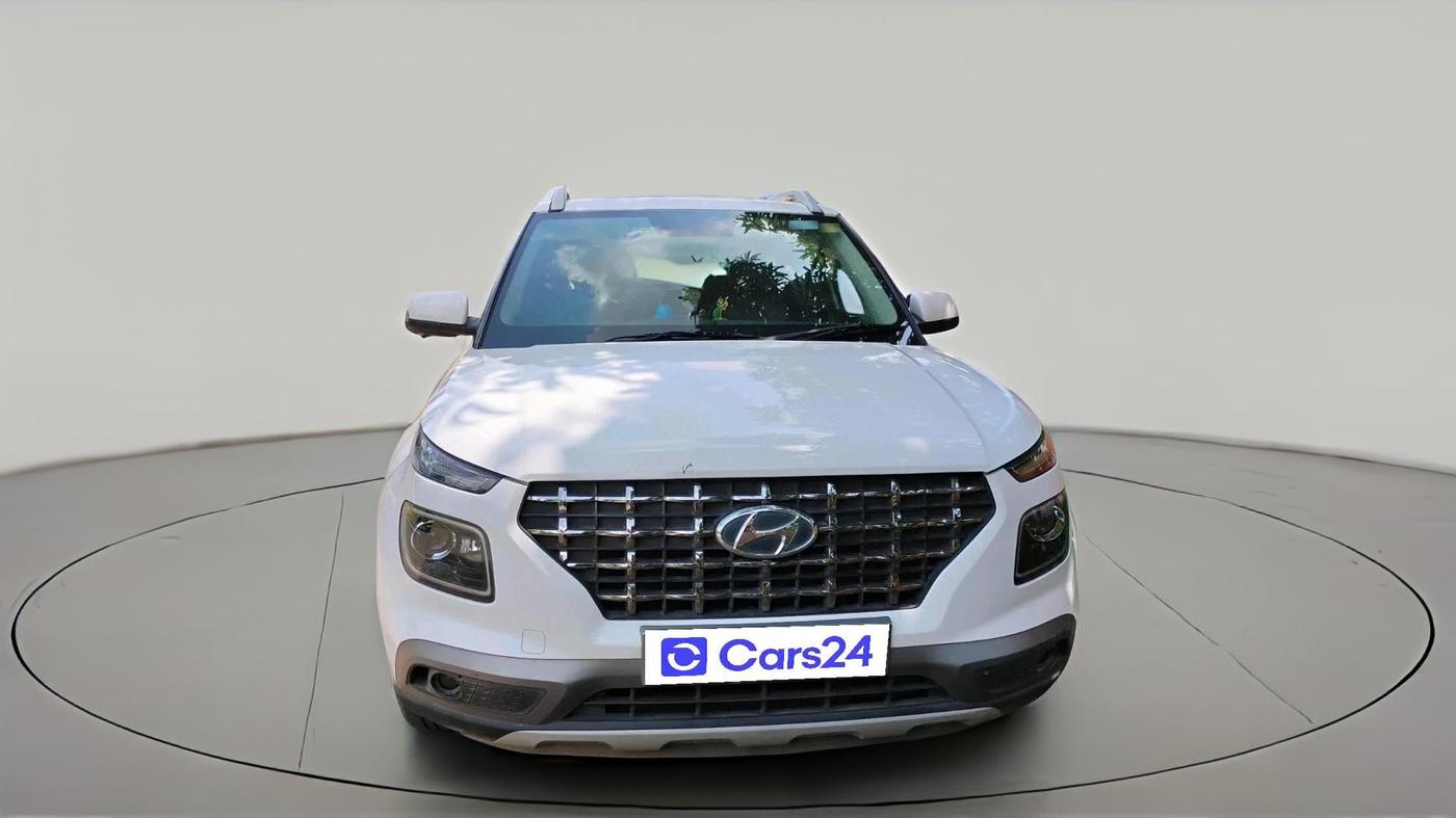 2019 Hyundai VENUE SX 1.0 TURBO, Petrol, Manual, 1,15,532 km, exterior