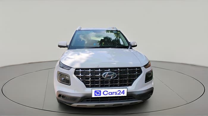 2019 Hyundai VENUE SX 1.0 TURBO, Petrol, Manual, 1,15,532 km, exterior