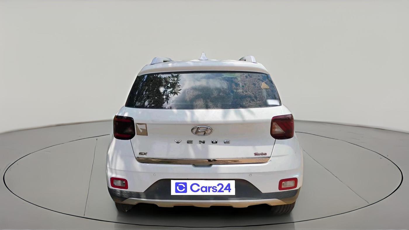 2019 Hyundai VENUE SX 1.0 TURBO, Petrol, Manual, 1,15,532 km, exterior