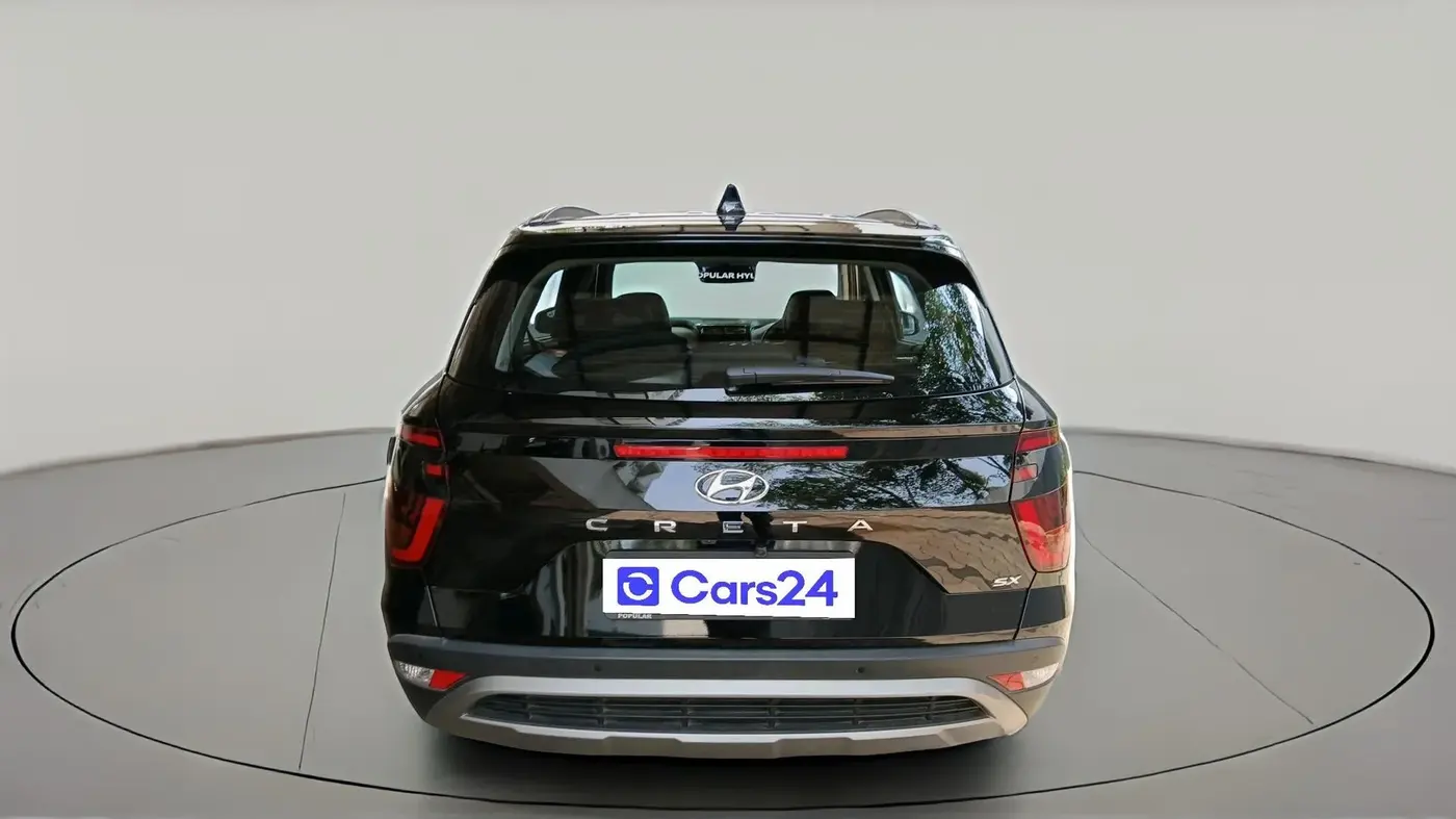 2022 Hyundai Creta SX (O) 1.5 DIESEL, Diesel, Manual, 32,808 km, exterior