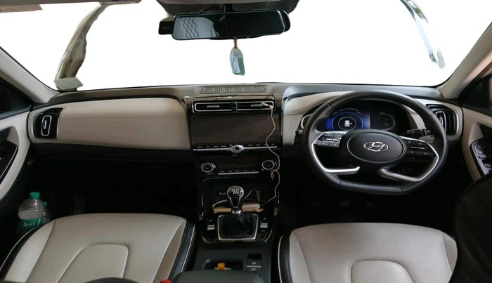 2022 Hyundai Creta SX (O) 1.5 DIESEL, Diesel, Manual, 32,808 km, interior