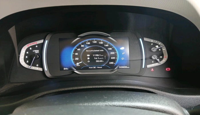 2022 Hyundai Creta SX (O) 1.5 DIESEL, Diesel, Manual, 32,808 km, interior