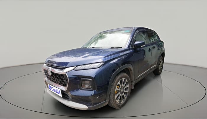 2024 Maruti Grand Vitara DELTA SMART HYBRID, Petrol, Manual, 40,614 km, exterior