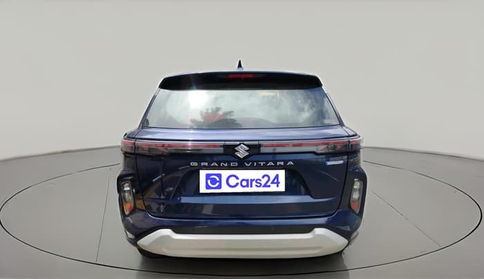 2024 Maruti Grand Vitara DELTA SMART HYBRID, Petrol, Manual, 40,614 km, exterior