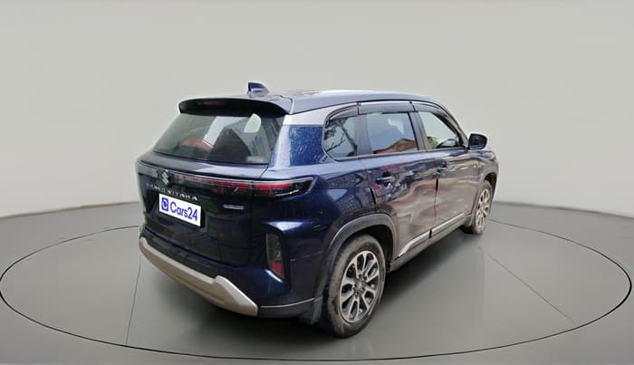 2024 Maruti Grand Vitara DELTA SMART HYBRID, Petrol, Manual, 40,614 km, exterior