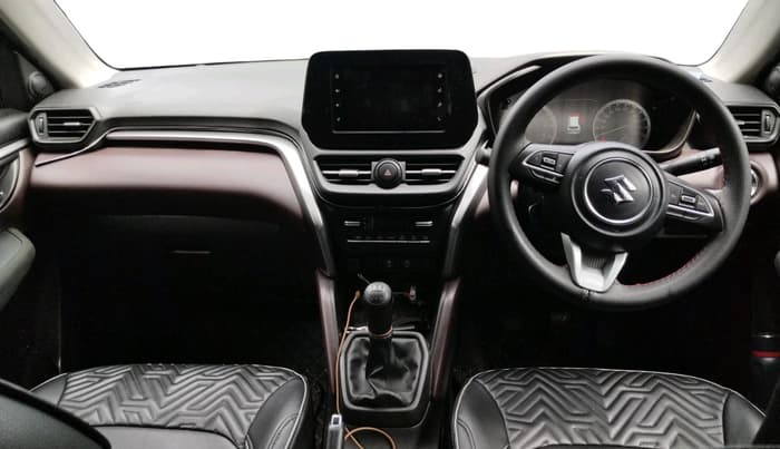 2024 Maruti Grand Vitara DELTA SMART HYBRID, Petrol, Manual, 40,614 km, interior