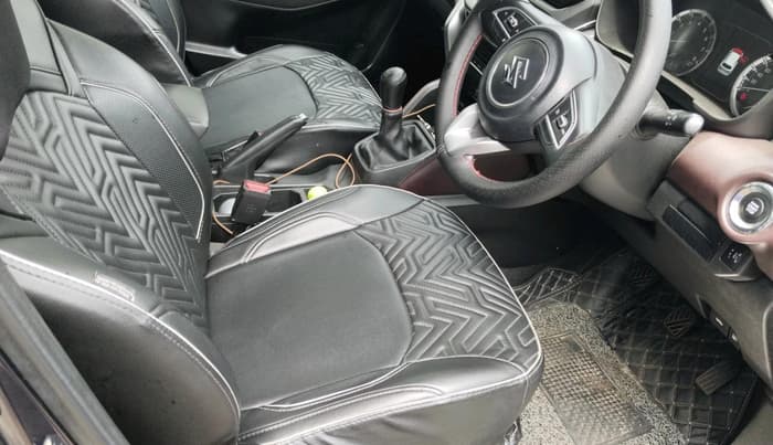 2024 Maruti Grand Vitara DELTA SMART HYBRID, Petrol, Manual, 40,614 km, interior