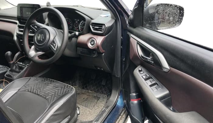 2024 Maruti Grand Vitara DELTA SMART HYBRID, Petrol, Manual, 40,614 km, interior