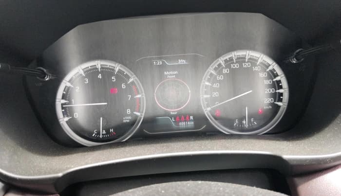 2024 Maruti Grand Vitara DELTA SMART HYBRID, Petrol, Manual, 40,614 km, interior