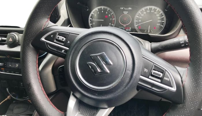 2024 Maruti Grand Vitara DELTA SMART HYBRID, Petrol, Manual, 40,614 km, interior