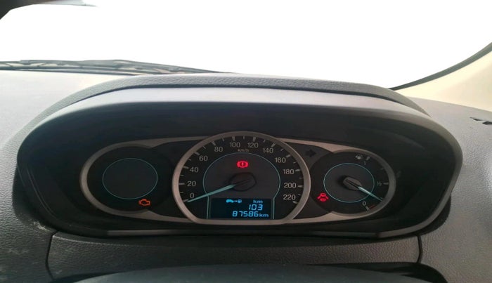 2017 Ford Figo Aspire 1.5 BASE DIESEL, Diesel, Manual, 87,586 km, interior