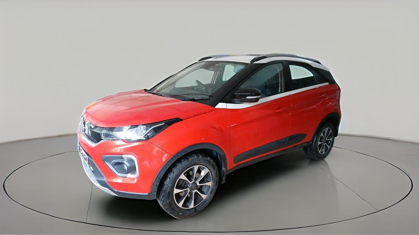 2020 Tata NEXON XZA PLUS (O) DIESEL, Diesel, Automatic, 71,844 km, exterior