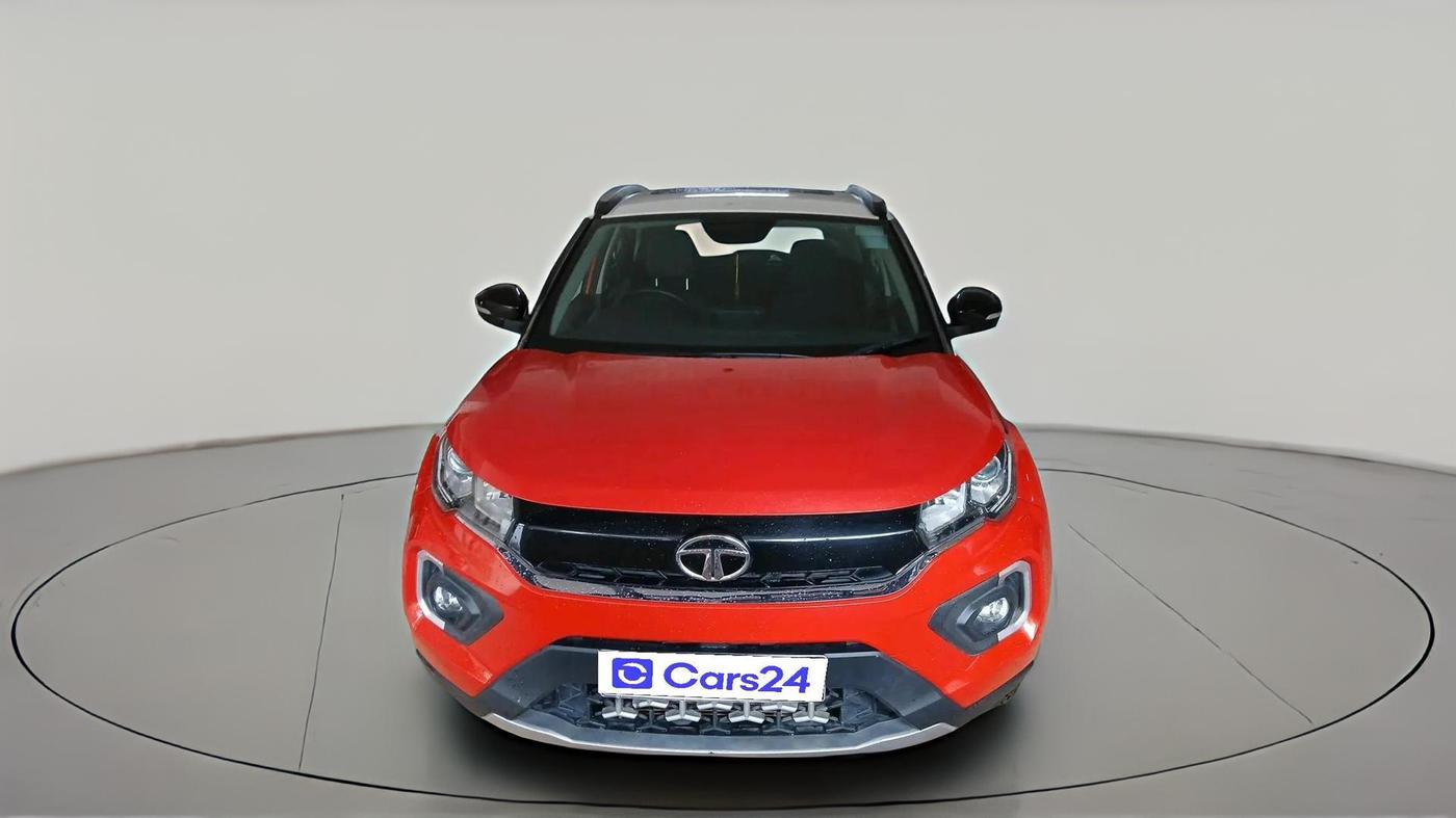 2020 Tata NEXON XZA PLUS (O) DIESEL, Diesel, Automatic, 71,844 km, exterior