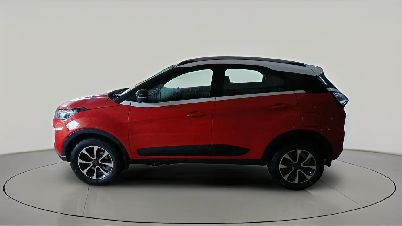 2020 Tata NEXON XZA PLUS (O) DIESEL, Diesel, Automatic, 71,844 km, exterior