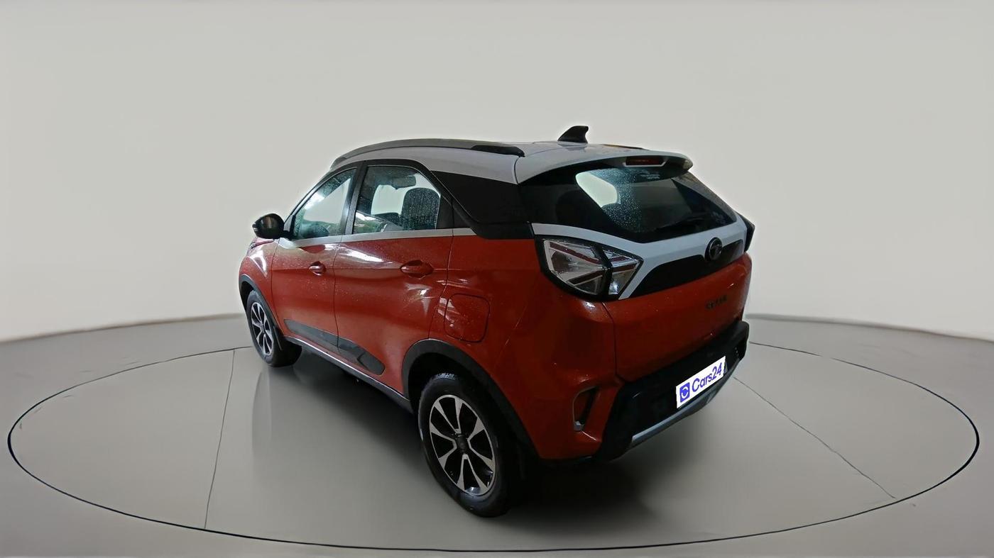 2020 Tata NEXON XZA PLUS (O) DIESEL, Diesel, Automatic, 71,844 km, exterior